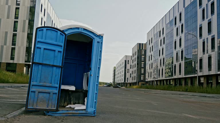 Types of Portable Toilets We Offer in Union City, OH